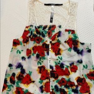 Women’s floral blouse